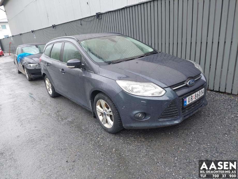 Ford Focus 2011-2014 (Type III, Fase 1) , Motorkode: T1DB, Girkassekode: 