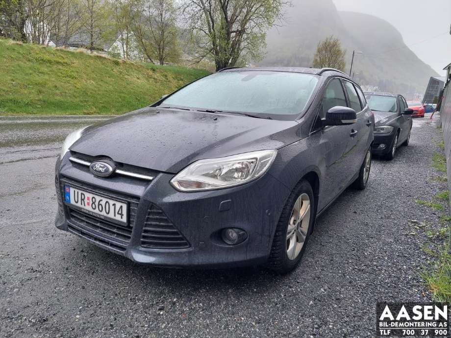 Ford Focus 2011-2014 (Type III, Fase 1) , Motorkode: T1DB, Girkassekode: 