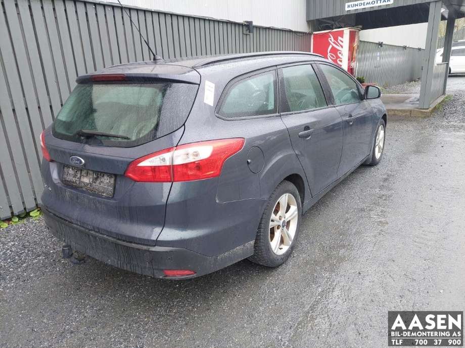 Ford Focus 2011-2014 (Type III, Fase 1) , Motorkode: T1DB, Girkassekode: 