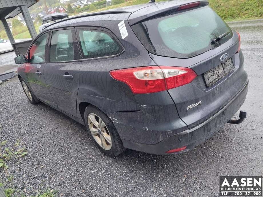 Ford Focus 2011-2014 (Type III, Fase 1) , Motorkode: T1DB, Girkassekode: 