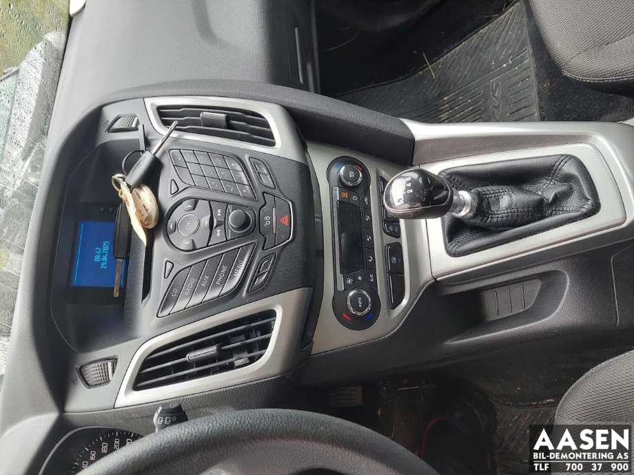 Ford Focus 2011-2014 (Type III, Fase 1) , Motorkode: T1DB, Girkassekode: 