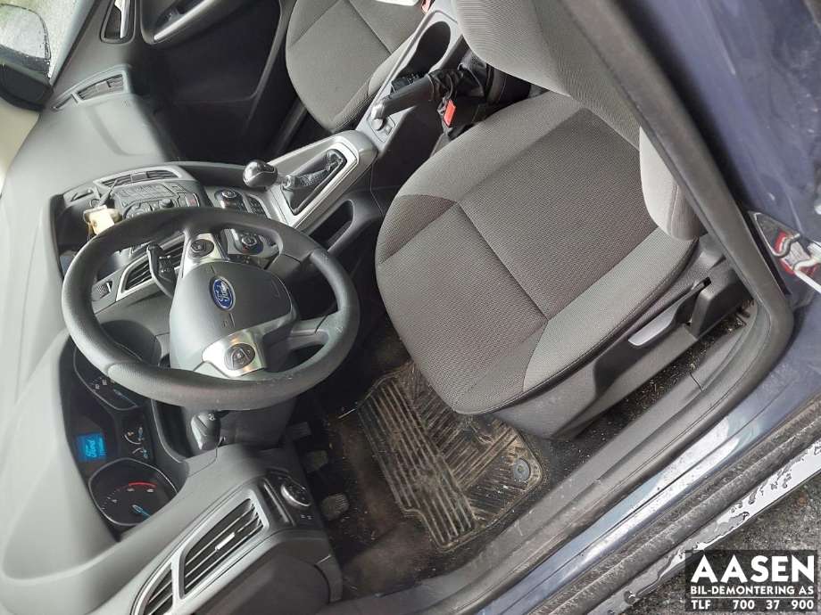 Ford Focus 2011-2014 (Type III, Fase 1) , Motorkode: T1DB, Girkassekode: 