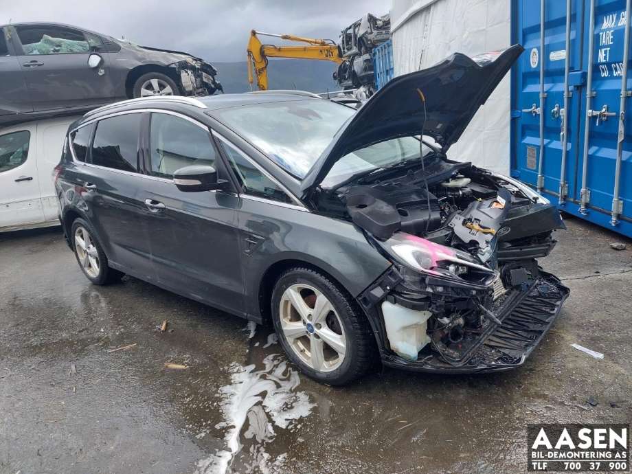 Ford S-Max 2015-->> (Type II) , Motorkode: T8CJ, Girkassekode: 