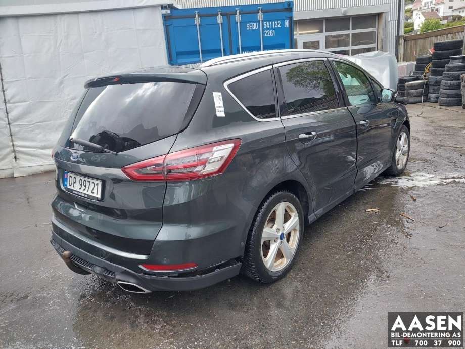 Ford S-Max 2015-->> (Type II) , Motorkode: T8CJ, Girkassekode: 