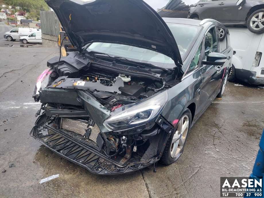 Ford S-Max 2015-->> (Type II) , Motorkode: T8CJ, Girkassekode: 