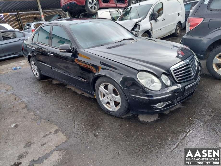 Mercedes E-Klasse 2006-2009 (Fase 2) (W211) (W211), Motorkode: 646821, Girkassekode: 