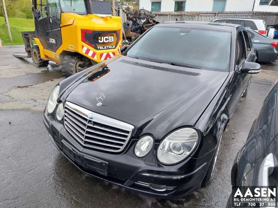 Mercedes E-Klasse 2006-2009 (Fase 2) (W211) (W211), Motorkode: 646821, Girkassekode: 