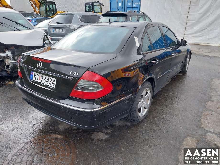 Mercedes E-Klasse 2006-2009 (Fase 2) (W211) (W211), Motorkode: 646821, Girkassekode: 
