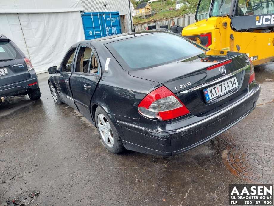 Mercedes E-Klasse 2006-2009 (Fase 2) (W211) (W211), Motorkode: 646821, Girkassekode: 