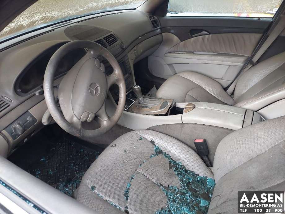 Mercedes E-Klasse 2006-2009 (Fase 2) (W211) (W211), Motorkode: 646821, Girkassekode: 