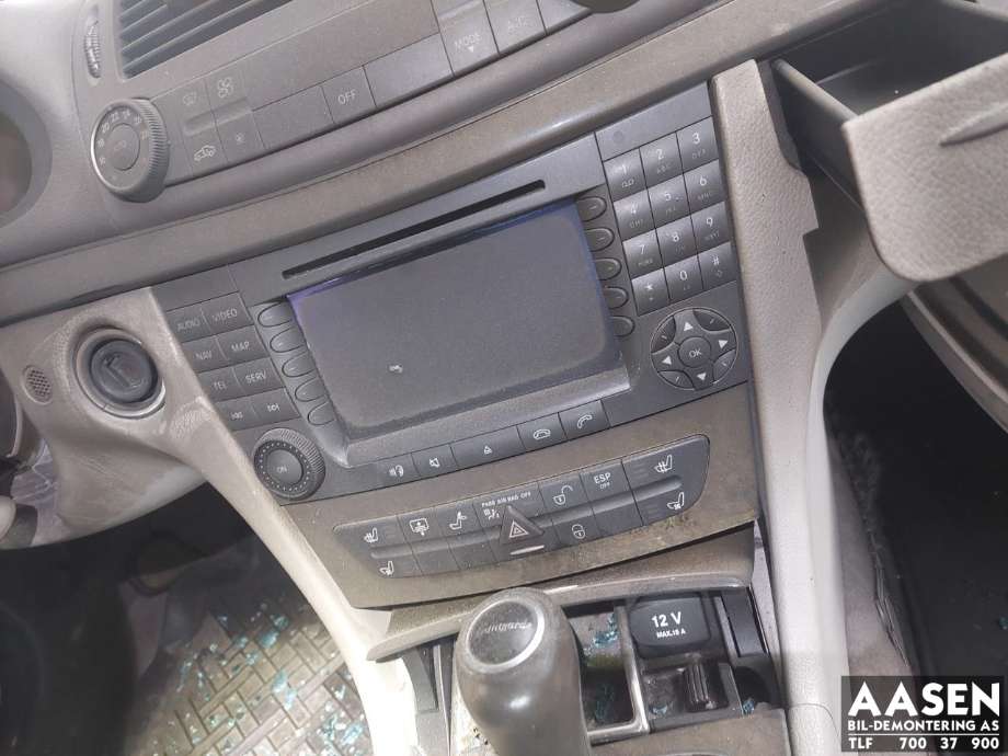 Mercedes E-Klasse 2006-2009 (Fase 2) (W211) (W211), Motorkode: 646821, Girkassekode: 
