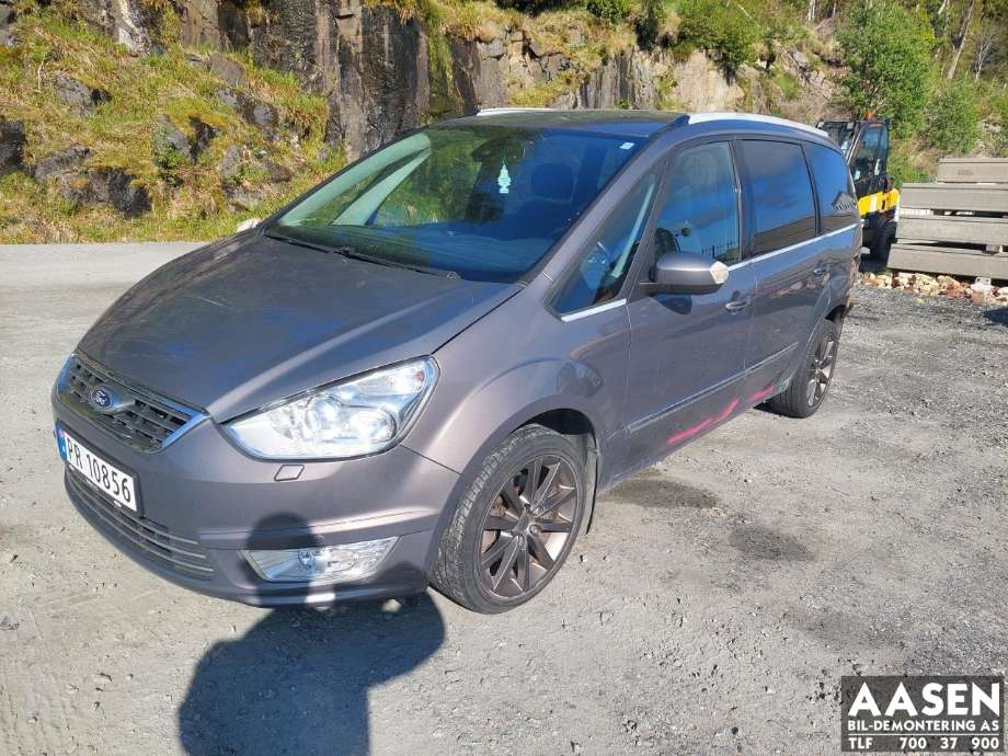 Ford Galaxy 2010-2015 (Type III, Fase 2) , Motorkode: , Girkassekode: