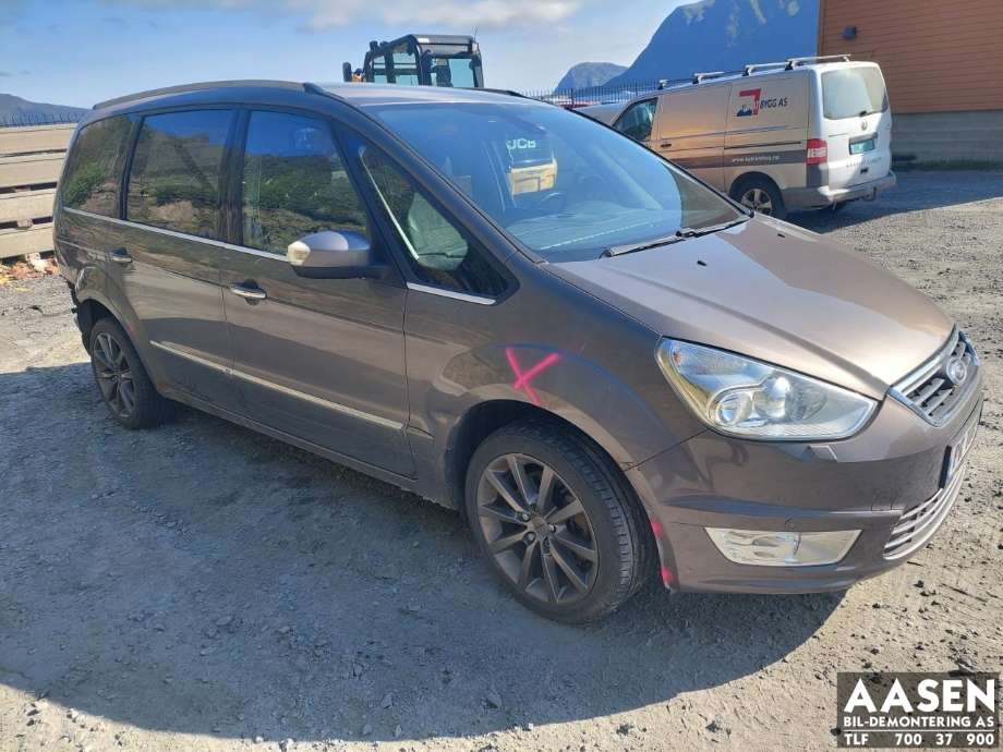 Ford Galaxy 2010-2015 (Type III, Fase 2) , Motorkode: , Girkassekode:
