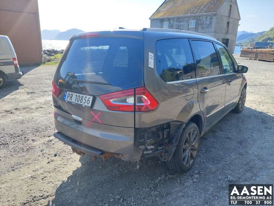 Ford Galaxy 2010-2015 (Type III, Fase 2) , Motorkode: , Girkassekode: