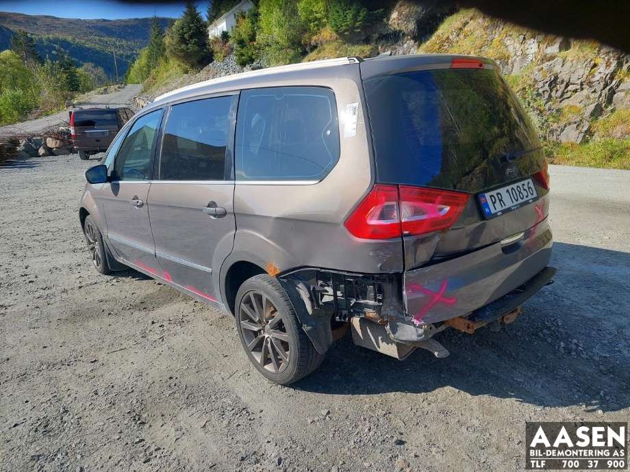 Ford Galaxy 2010-2015 (Type III, Fase 2) , Motorkode: , Girkassekode: 