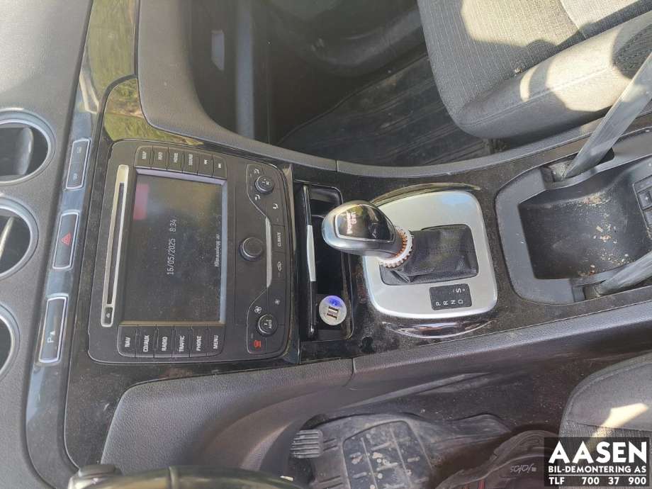 Ford Galaxy 2010-2015 (Type III, Fase 2) , Motorkode: , Girkassekode:
