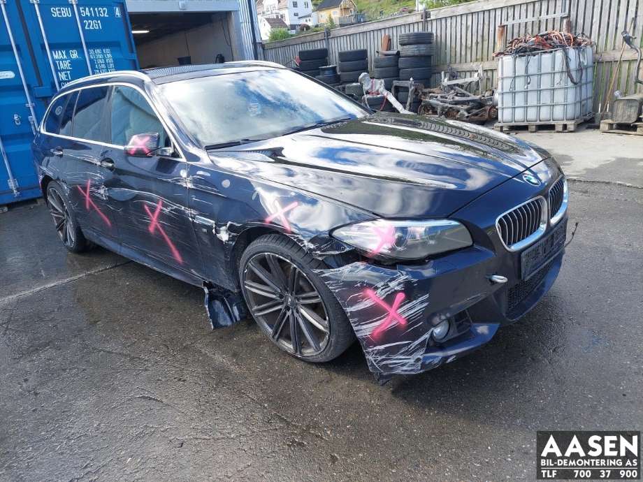 BMW 5-Serie 2010-2017 (F10/F11) (F10/F11), Motorkode: N47D20C, Girkassekode: 