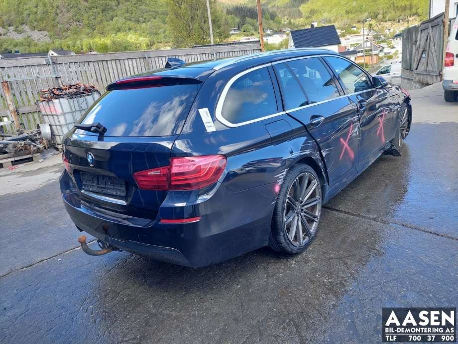 BMW 5-Serie 2010-2017 (F10/F11) (F10/F11), Motorkode: N47D20C, Girkassekode: 