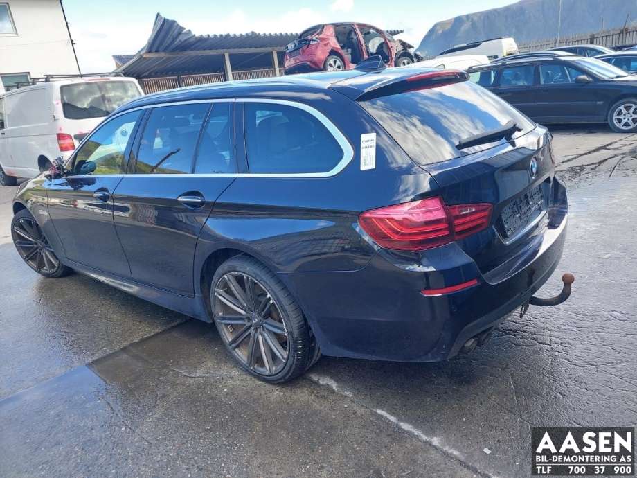 BMW 5-Serie 2010-2017 (F10/F11) (F10/F11), Motorkode: N47D20C, Girkassekode: 