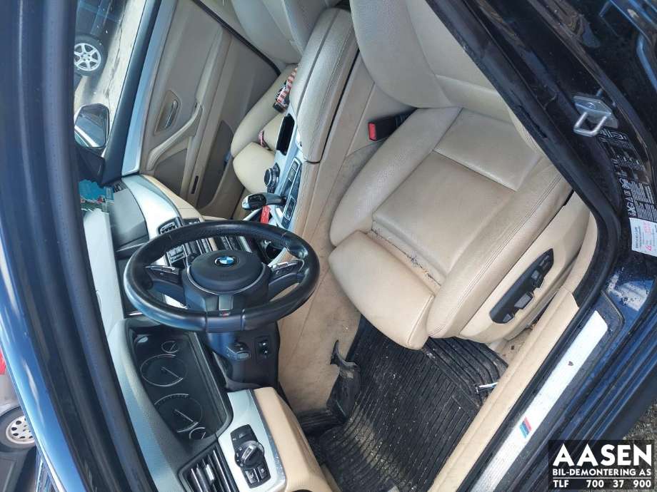 BMW 5-Serie 2010-2017 (F10/F11) (F10/F11), Motorkode: N47D20C, Girkassekode: 