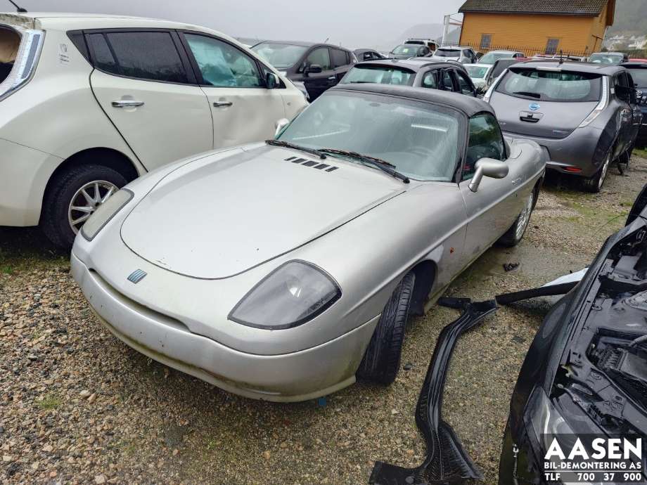 Fiat Barchetta, 1996-2006  delebil 