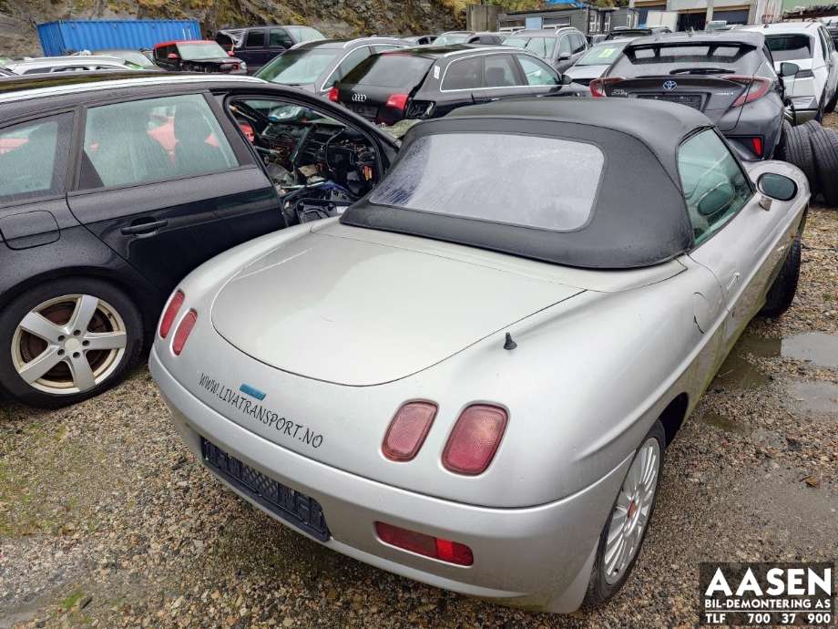 Fiat Barchetta 1996-2006 , Motorkode: , Girkassekode: 