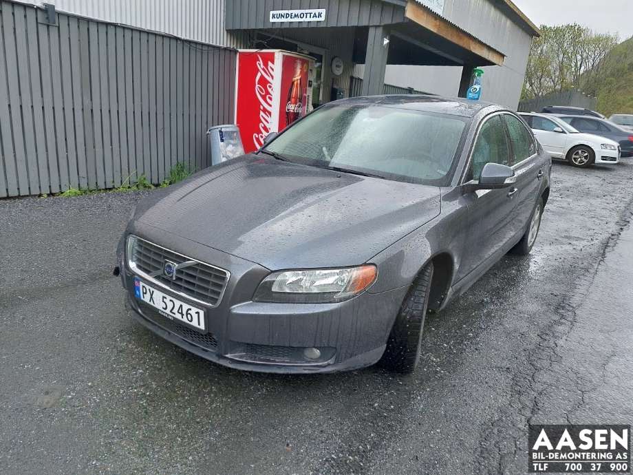 Volvo S80 2006-2013 (Type II, Fase 1) , Motorkode: D5244T(4), Girkassekode: 