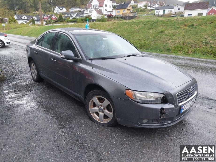 Volvo S80 2006-2013 (Type II, Fase 1) , Motorkode: D5244T(4), Girkassekode: 