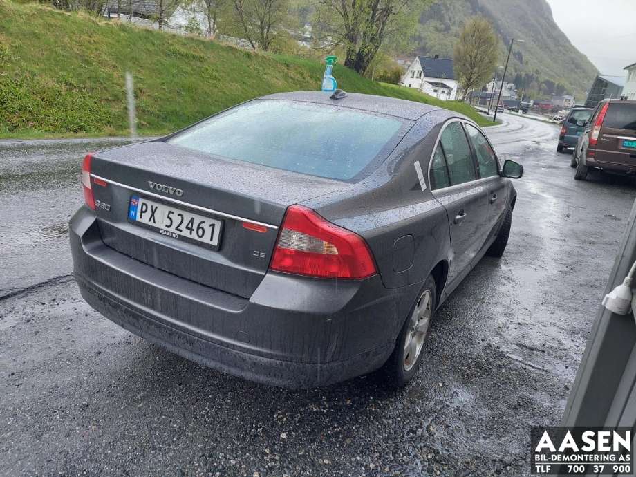 Volvo S80 2006-2013 (Type II, Fase 1) , Motorkode: D5244T(4), Girkassekode: 