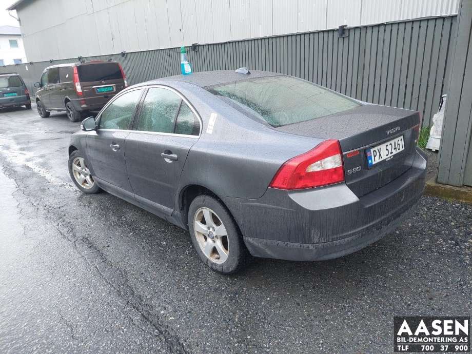 Volvo S80 2006-2013 (Type II, Fase 1) , Motorkode: D5244T(4), Girkassekode: 