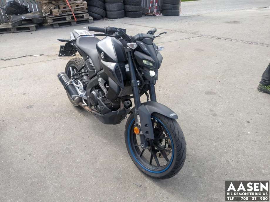 MC Yamaha MT-125 2020-->> , Motorkode: E32FE, Girkassekode: 
