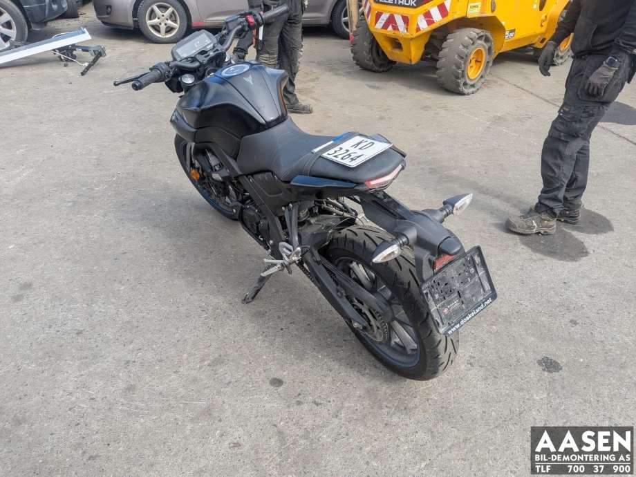 MC Yamaha MT-125 2020-->> , Motorkode: E32FE, Girkassekode: 
