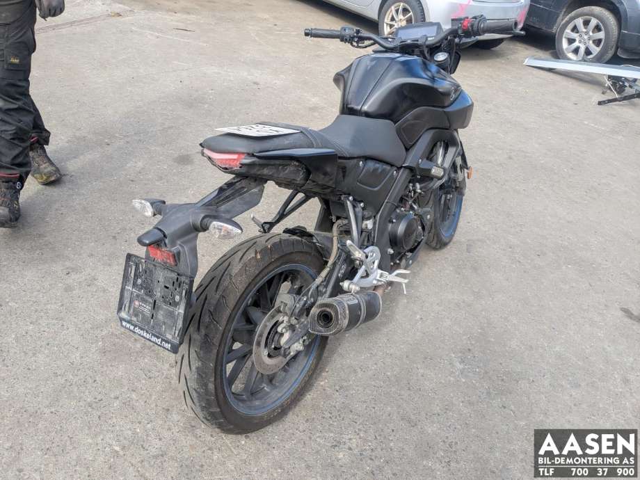 MC Yamaha MT-125 2020-->> , Motorkode: E32FE, Girkassekode: 