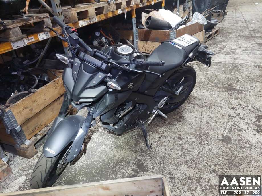 MC Yamaha MT-125 2020-->> , Motorkode: E32FE, Girkassekode: 