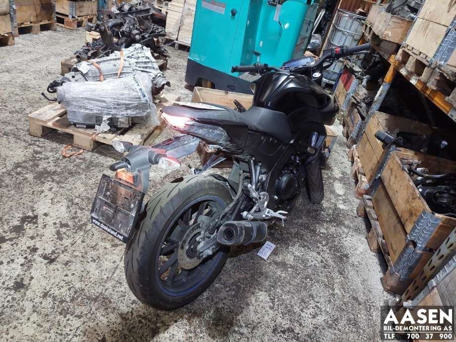 MC Yamaha MT-125 2020-->> , Motorkode: E32FE, Girkassekode: 