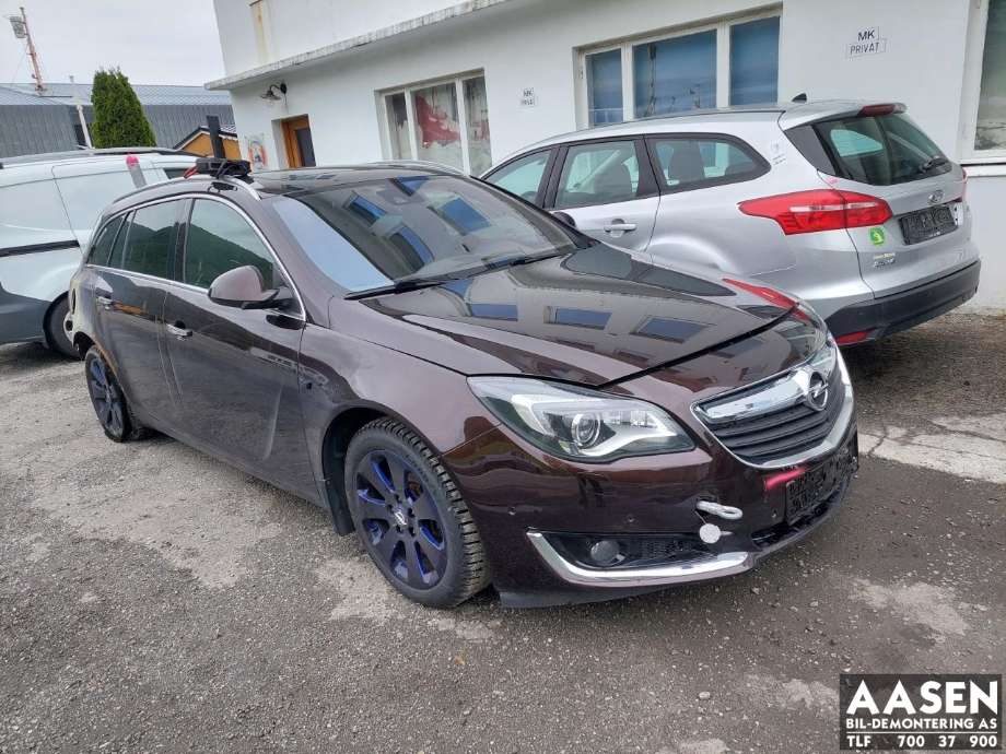 Opel Insignia A 2014-2017 , Motorkode: A20DTH, Girkassekode: 