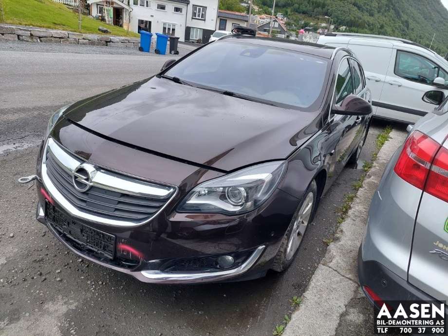 Opel Insignia A 2014-2017 , Motorkode: A20DTH, Girkassekode: 