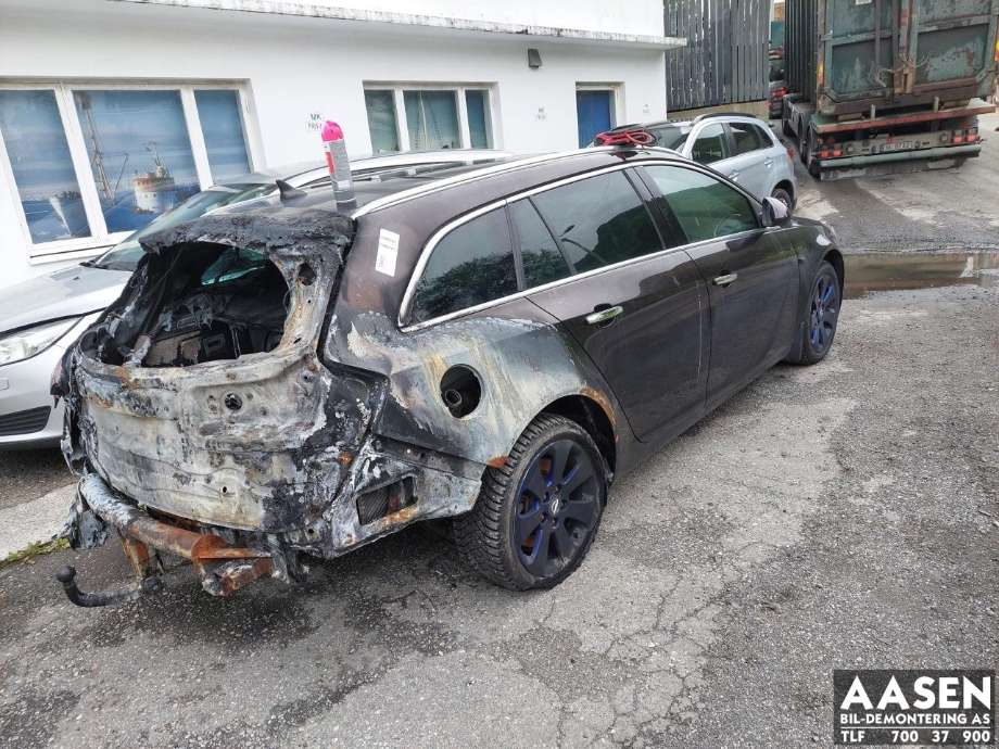 Opel Insignia A 2014-2017 , Motorkode: A20DTH, Girkassekode: 
