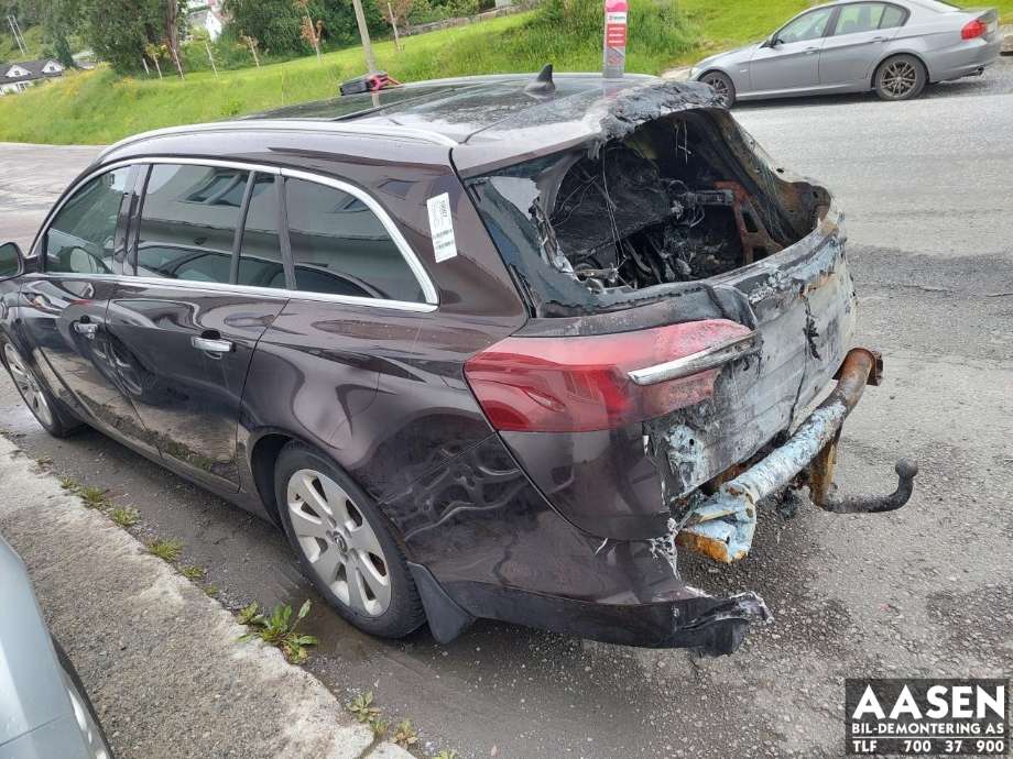 Opel Insignia A 2014-2017 , Motorkode: A20DTH, Girkassekode: 