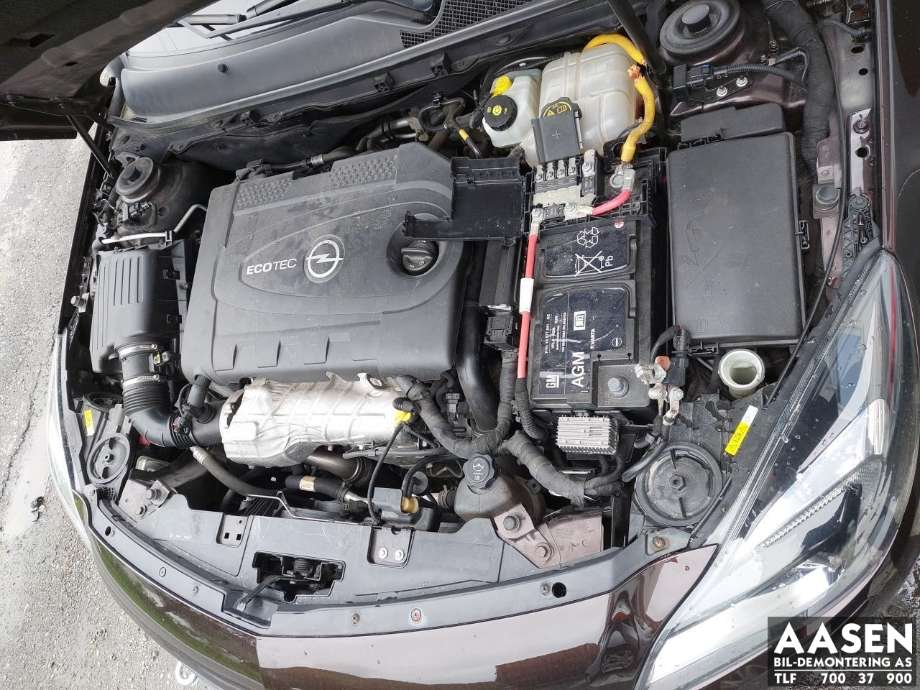 Opel Insignia A 2014-2017 , Motorkode: A20DTH, Girkassekode: 