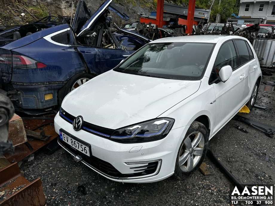 VW e-Golf 2017-2020 (Fase 2) , Motorkode: EAZA, Girkassekode: 