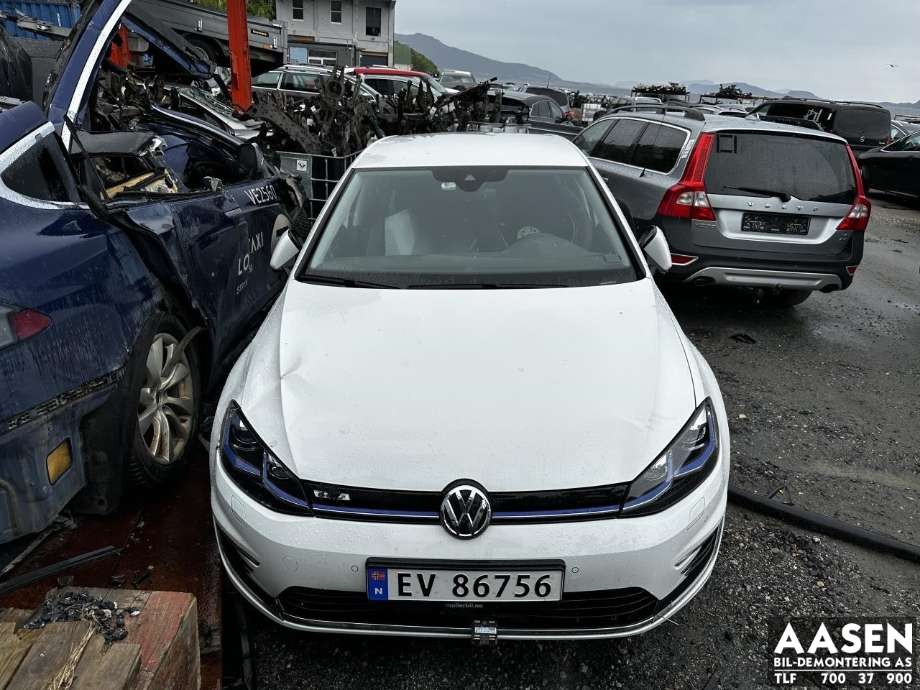 VW e-Golf 2017-2020 (Fase 2) , Motorkode: EAZA, Girkassekode: 