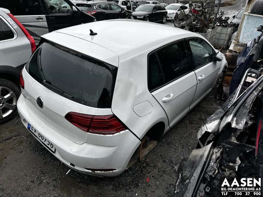 VW e-Golf 2017-2020 (Fase 2) , Motorkode: EAZA, Girkassekode: 