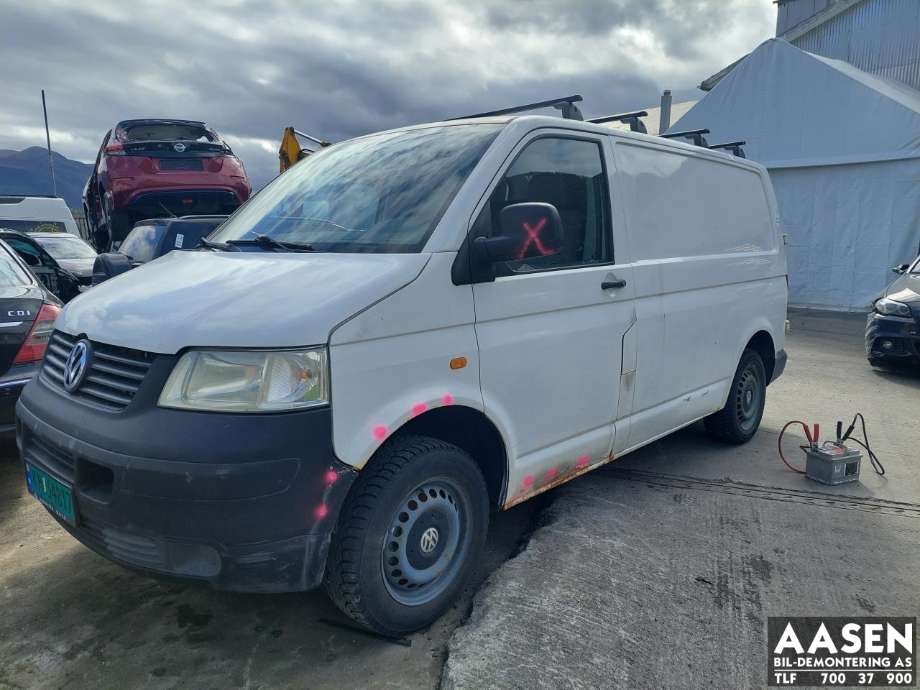 VW Transporter / Caravelle 2003-2009 (Fase 1) (T5) (T5), Motorkode: BRS, Girkassekode: JQT