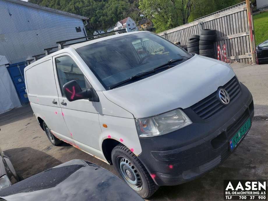 VW Transporter / Caravelle 2003-2009 (Fase 1) (T5) (T5), Motorkode: BRS, Girkassekode: JQT