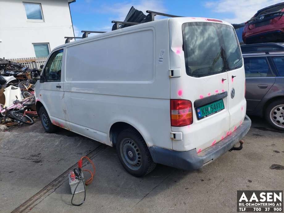 VW Transporter / Caravelle 2003-2009 (Fase 1) (T5) (T5), Motorkode: BRS, Girkassekode: JQT