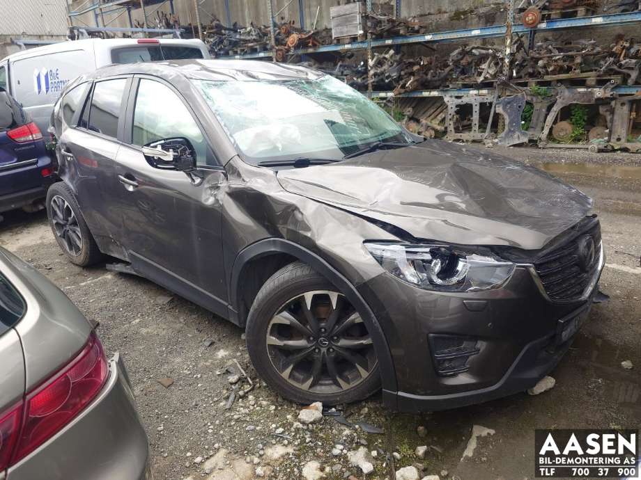 Mazda CX-5, 2017->> (Type II)  delebil , Motorkode: SH