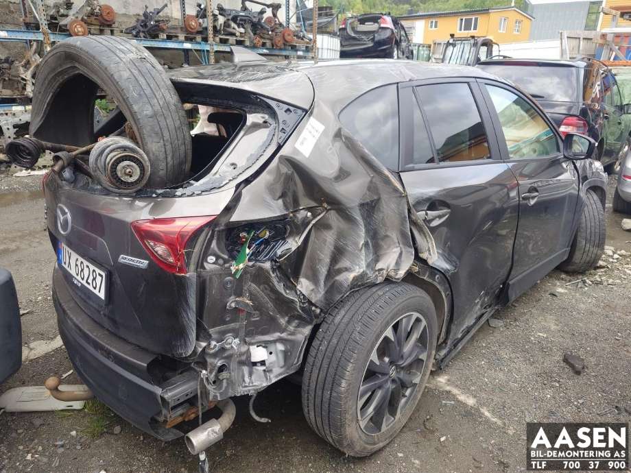Mazda CX-5 2017-->> (Type II) , Motorkode: SH, Girkassekode: 