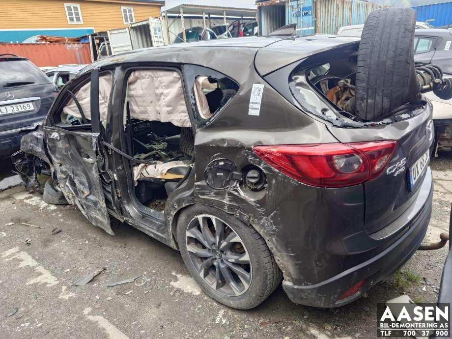 Mazda CX-5 2017-->> (Type II) , Motorkode: SH, Girkassekode: 