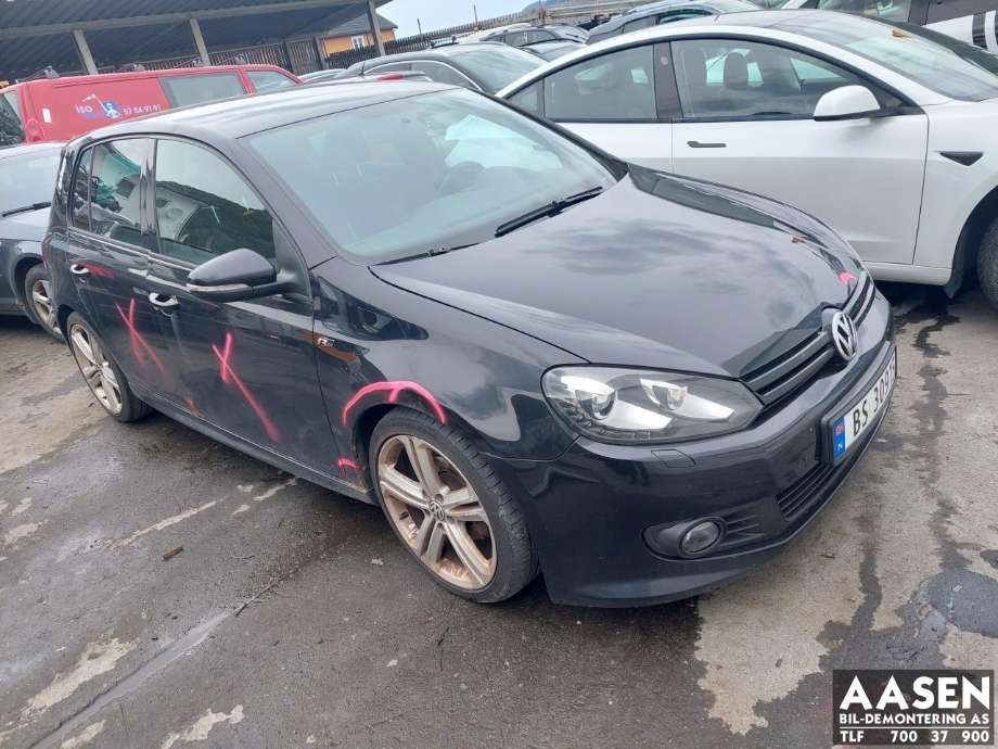 VW Golf VI 2008-2012 , Motorkode: CAYC, Girkassekode: LHW
